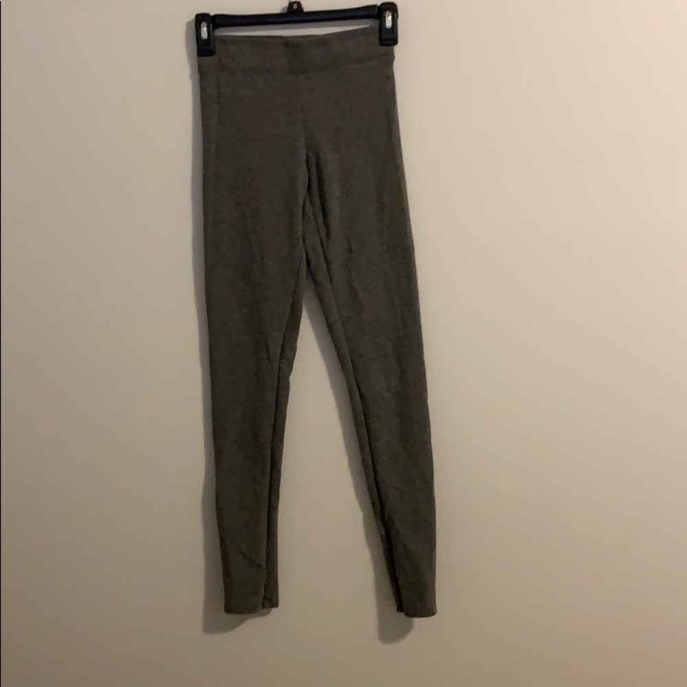 GARAGE gray xs leggings